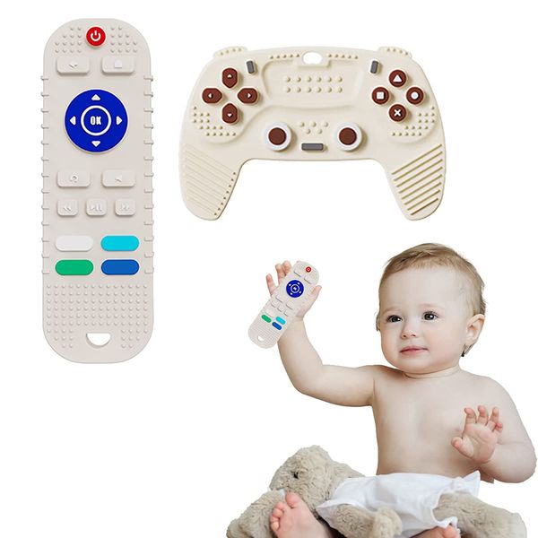 Rubber remote control chew toy sales