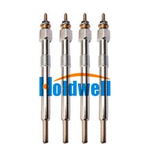 Holdwell 4Pcs Glow Plugs 6684850 for Bobcat AL275 B300 BL370 331 334 335 337 341 430 435