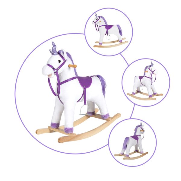 kinbor ride on horse