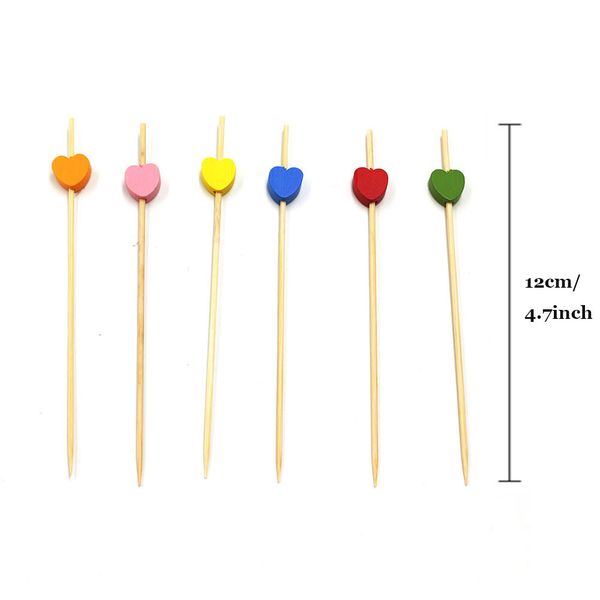 Shop for Direct Wicker Cocktail sticks 100 Pcs Cocktail Picks Handmade ...