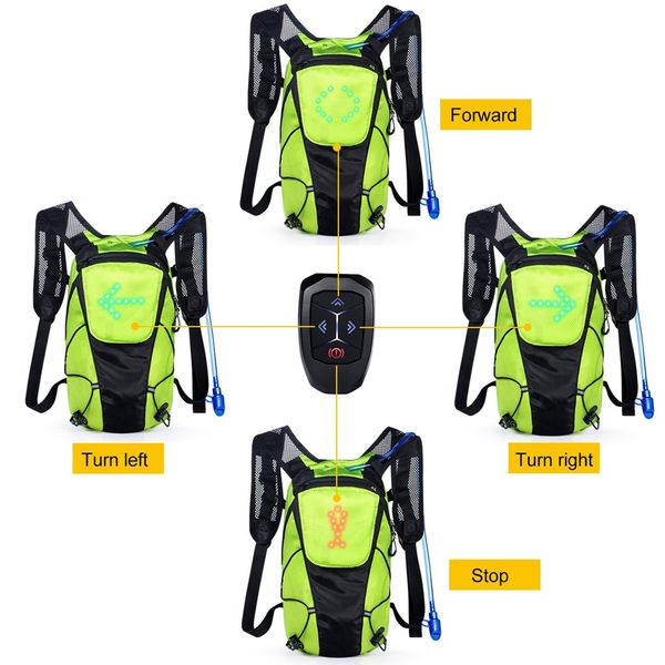turn signal backpack